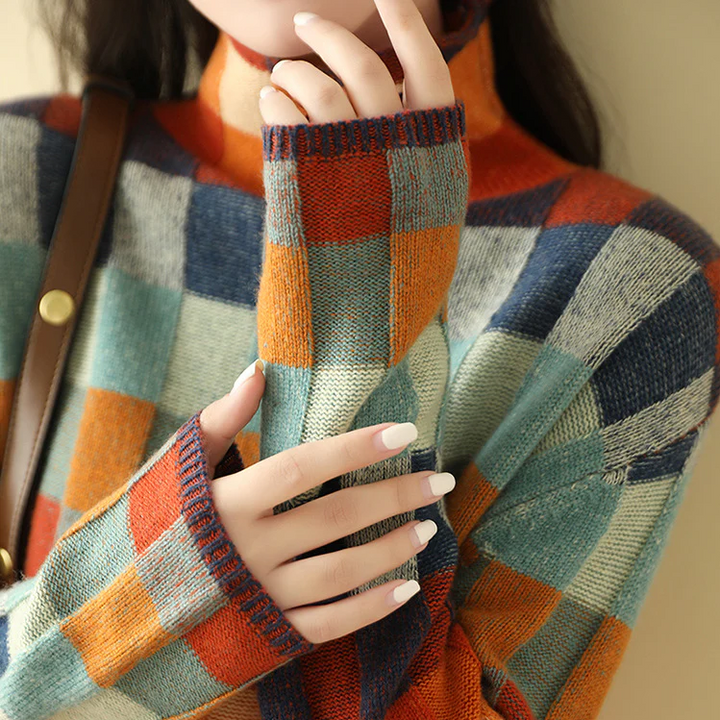 Marta | Elegancki Sweter Kaszmirowy
