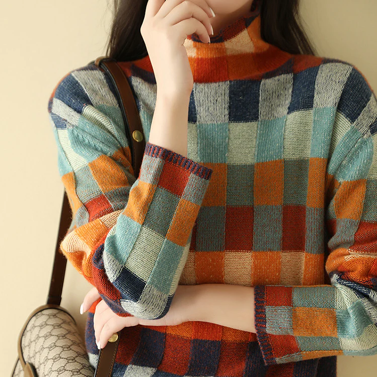 Marta | Elegancki Sweter Kaszmirowy