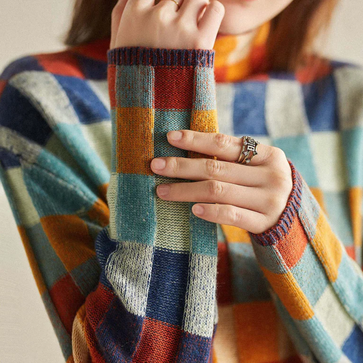 Marta | Elegancki Sweter Kaszmirowy