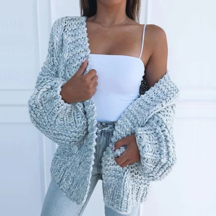 EWA | Elegancki Luźny Kardigan