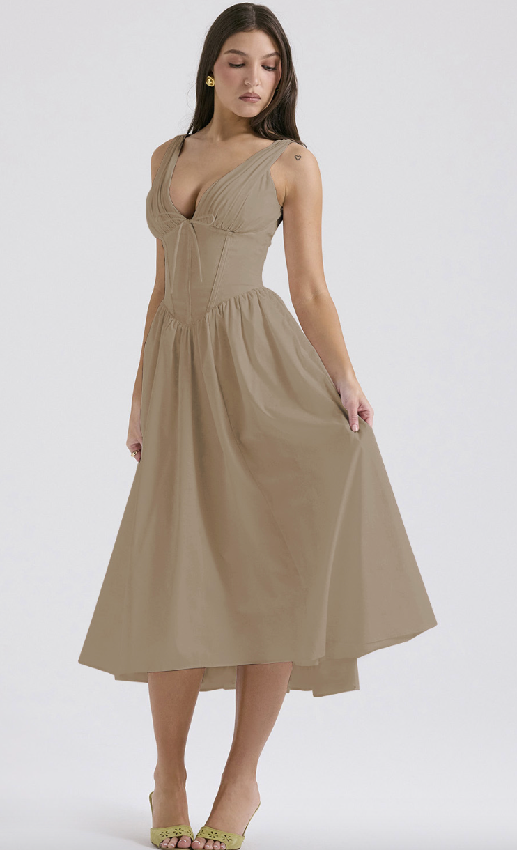 Zosia | Sukienka Corset Midi