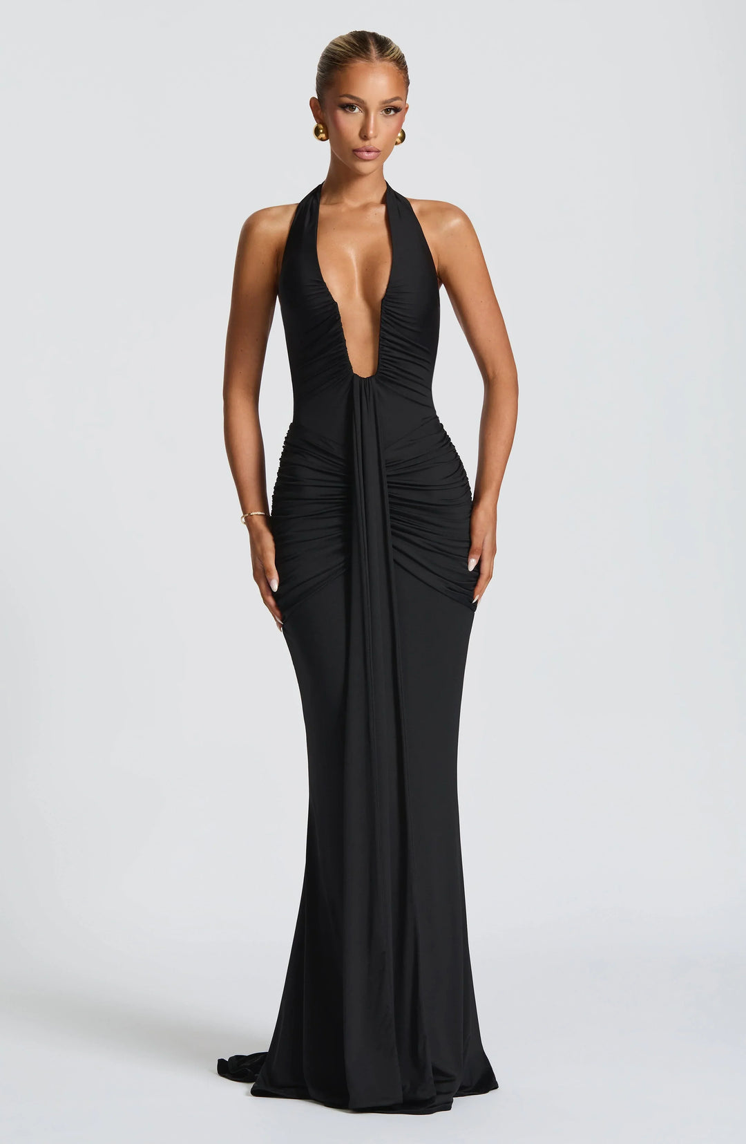 Zofia | Sukienka Maxi Elegancka