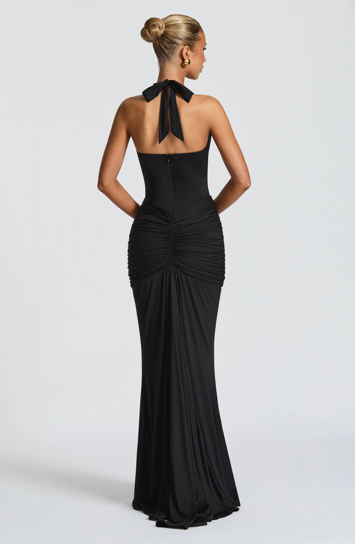 Zofia | Sukienka Maxi Elegancka