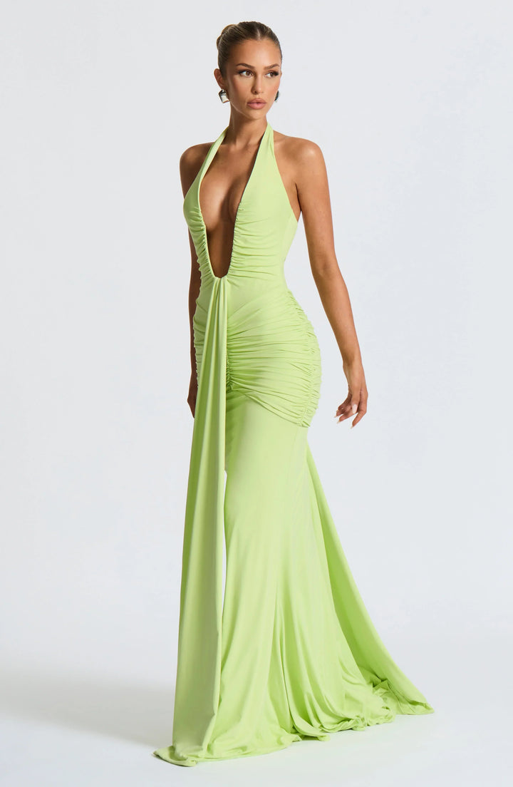 Zofia | Sukienka Maxi Elegancka