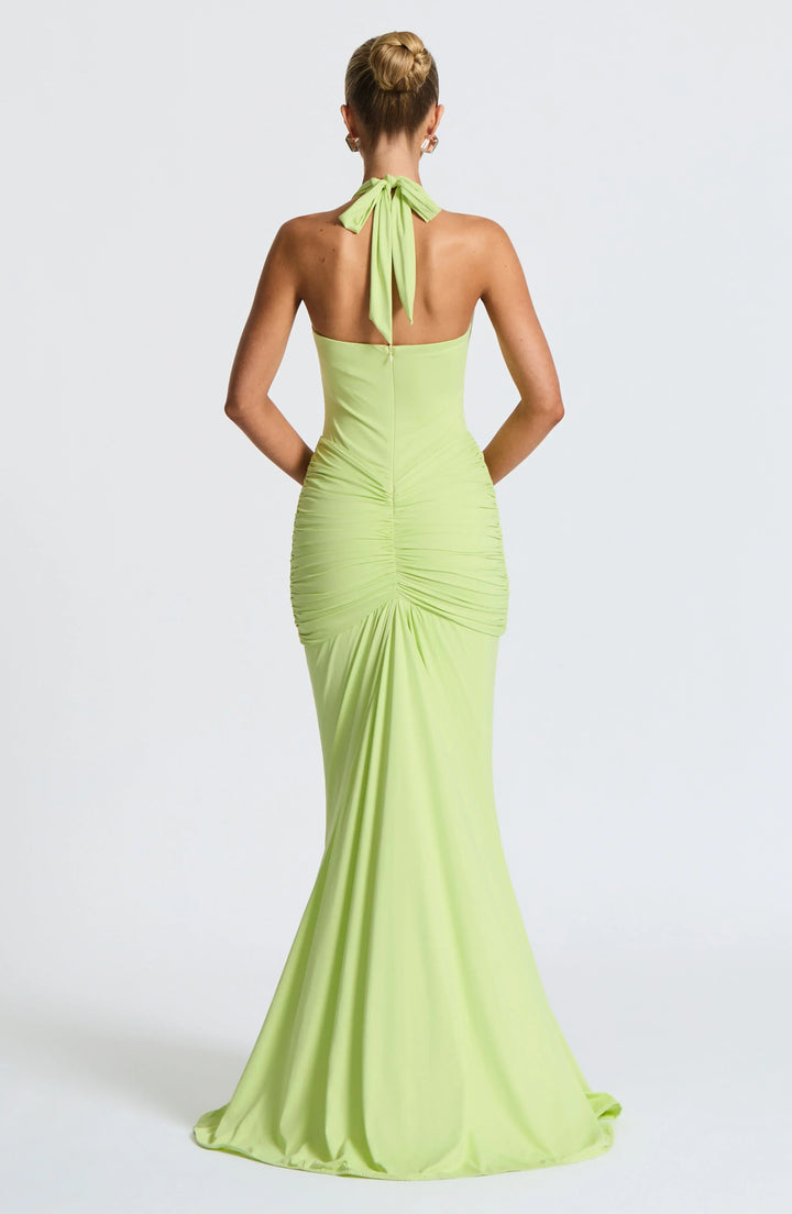 Zofia | Sukienka Maxi Elegancka