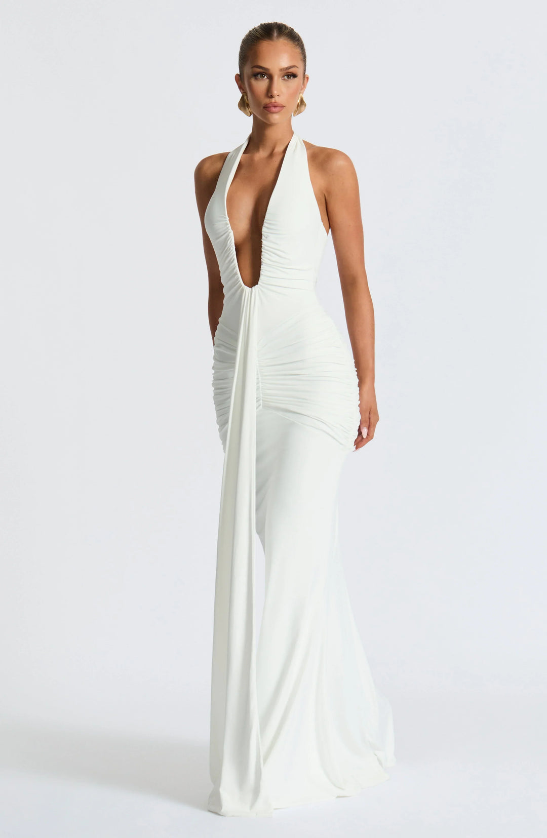 Zofia | Sukienka Maxi Elegancka