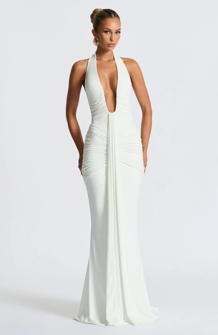 Zofia | Sukienka Maxi Elegancka