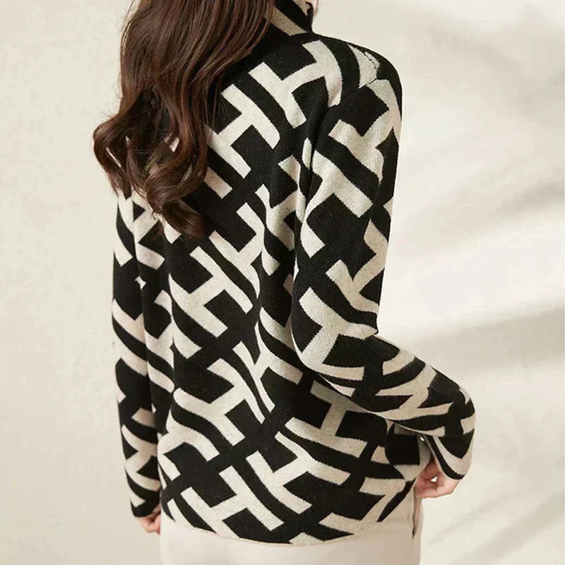 Eloisa | Elegancki Sweter